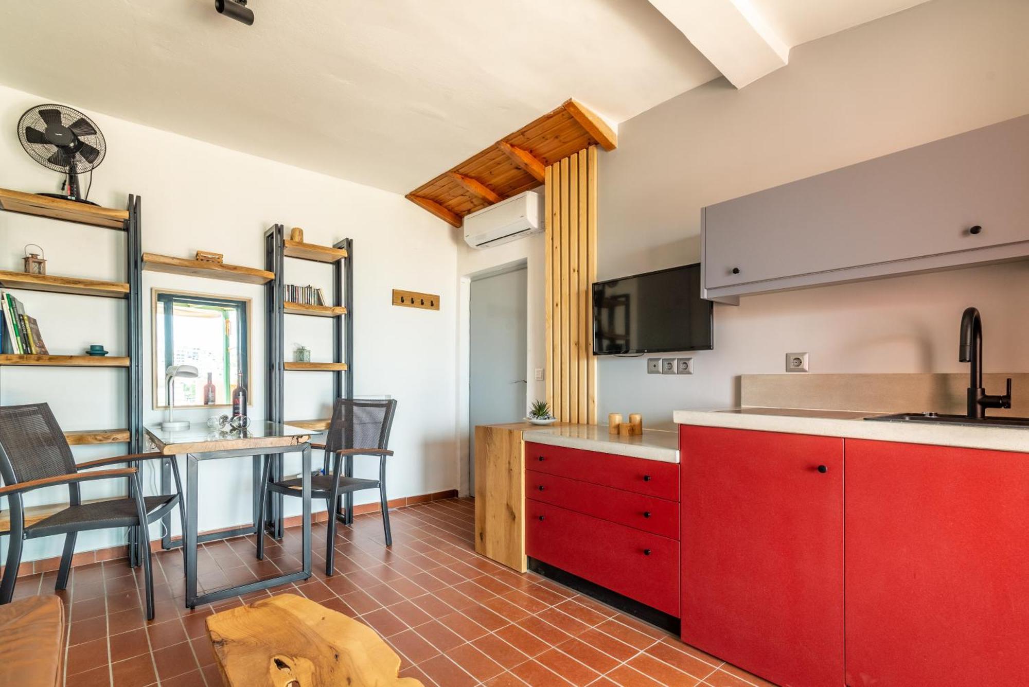 City Loft Near The Airport With Seaview Heraclión Exterior foto