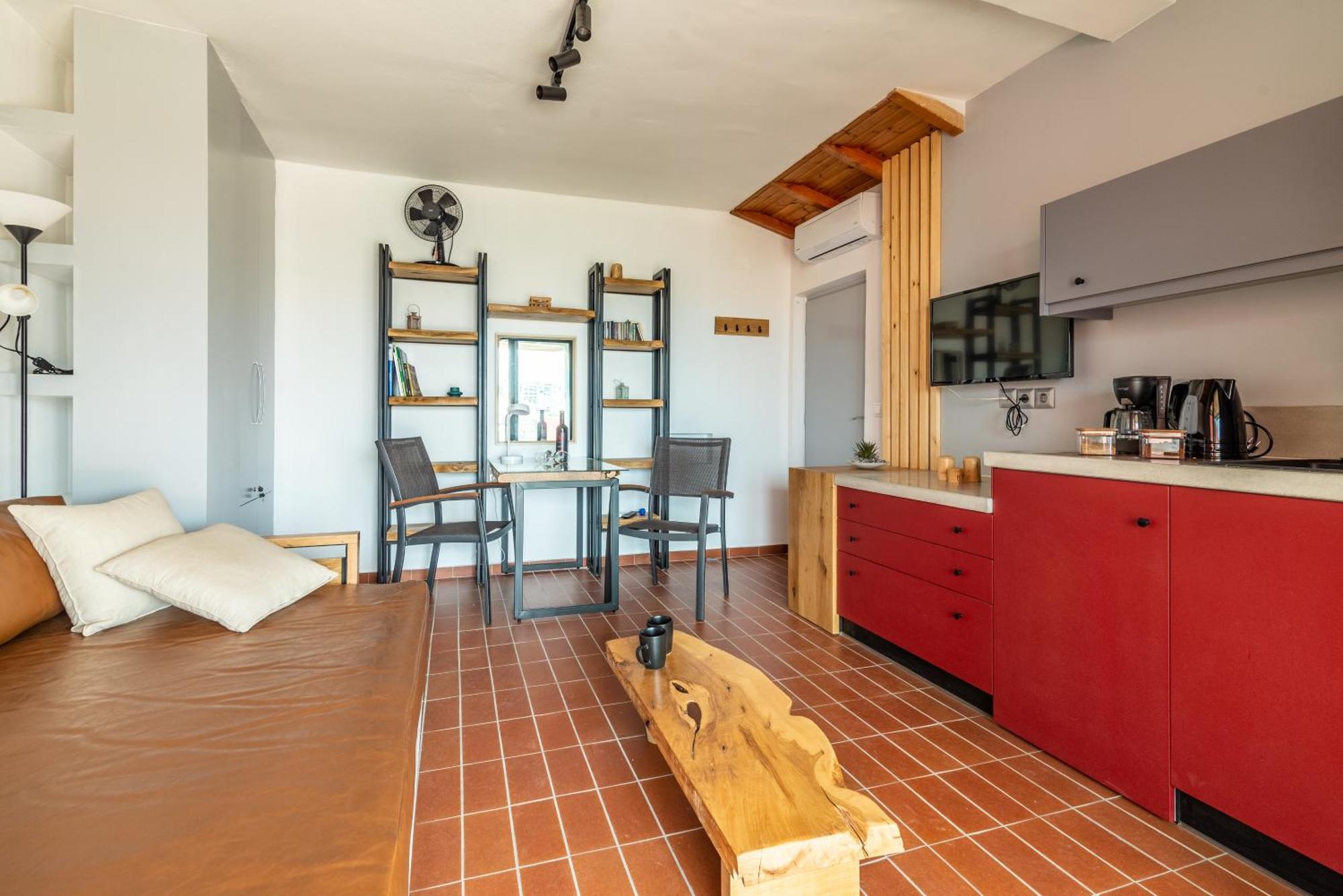 City Loft Near The Airport With Seaview Heraclión Exterior foto