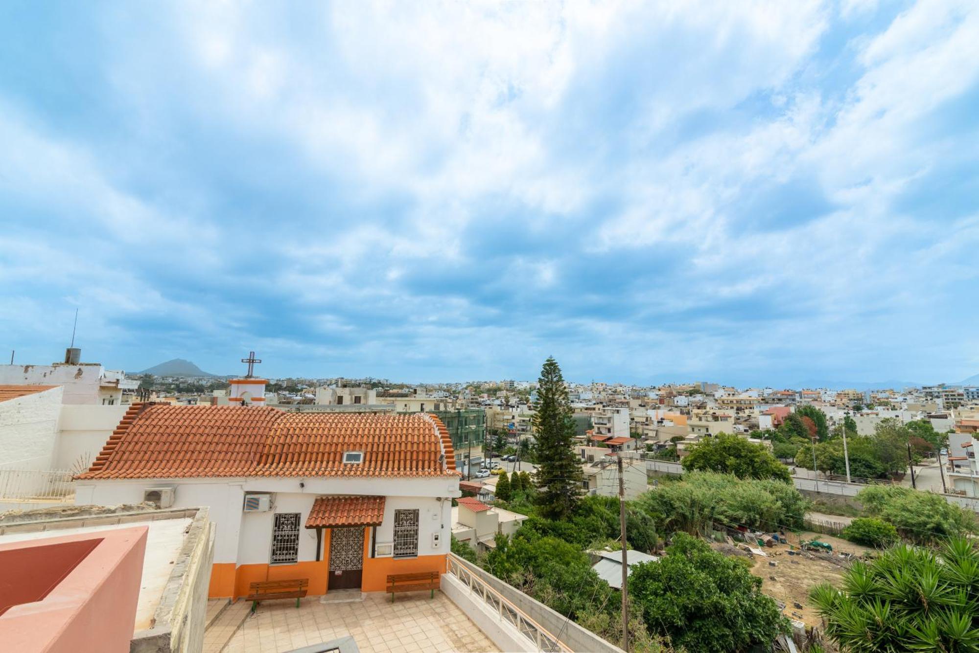 City Loft Near The Airport With Seaview Heraclión Exterior foto