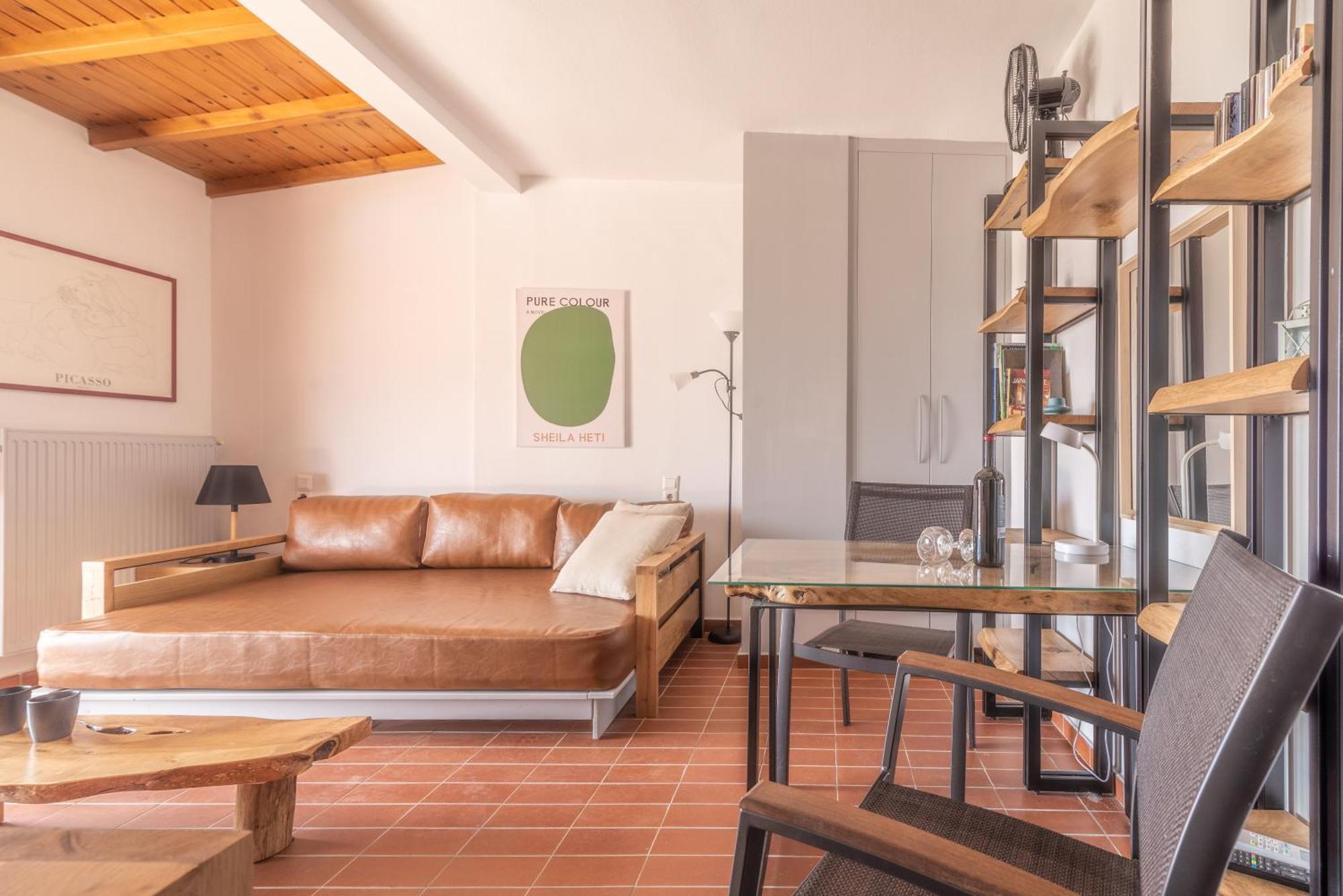 City Loft Near The Airport With Seaview Heraclión Exterior foto