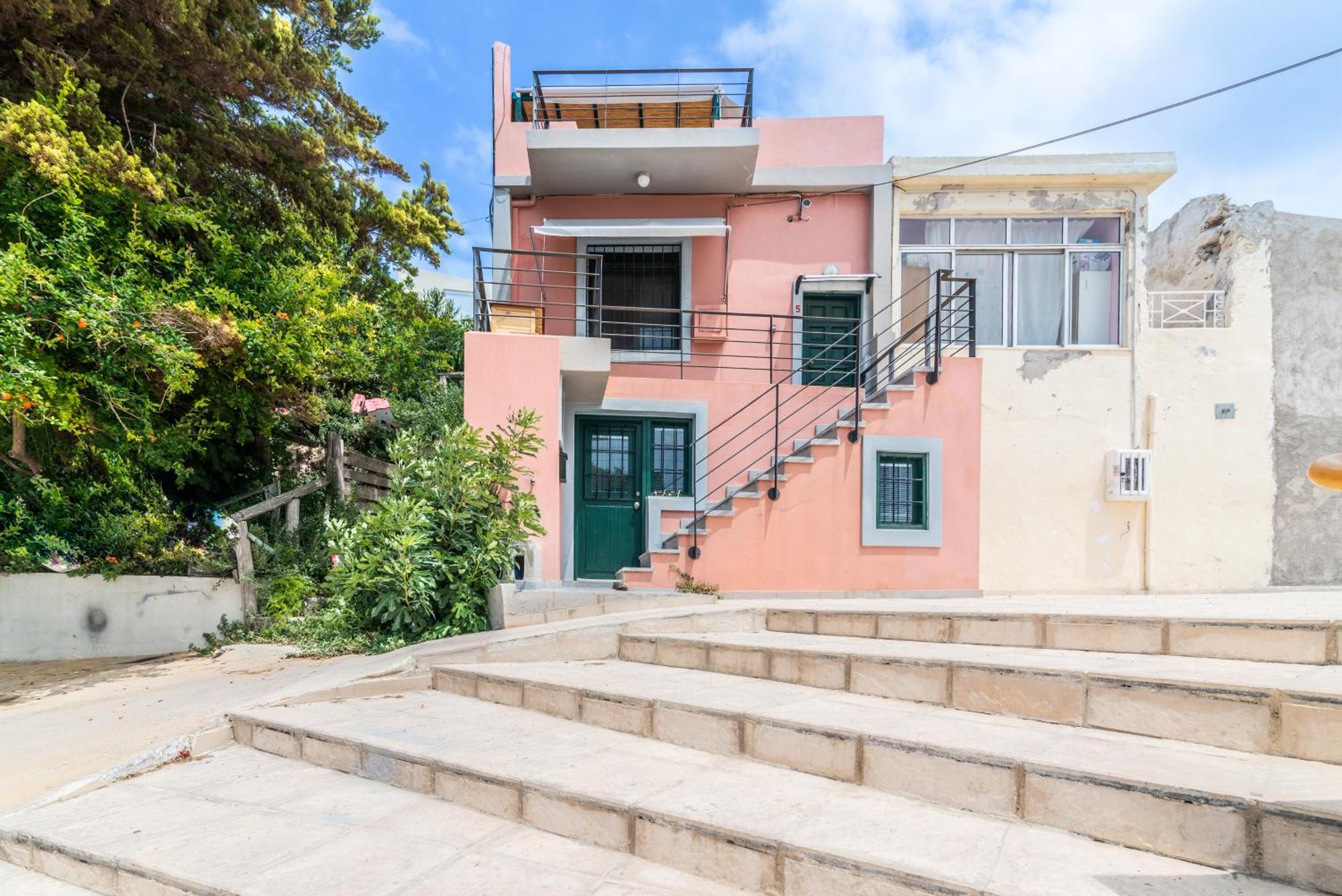 City Loft Near The Airport With Seaview Heraclión Exterior foto